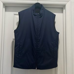 Loro Piana Reversible Vest lined with cashmere *like new*